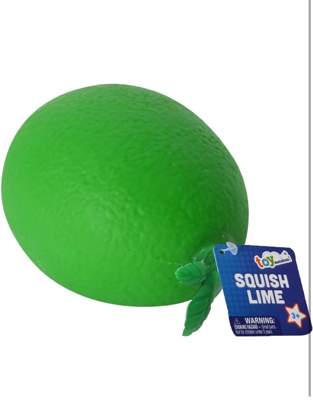 Toymendous Squish Lime Squeeze Toy